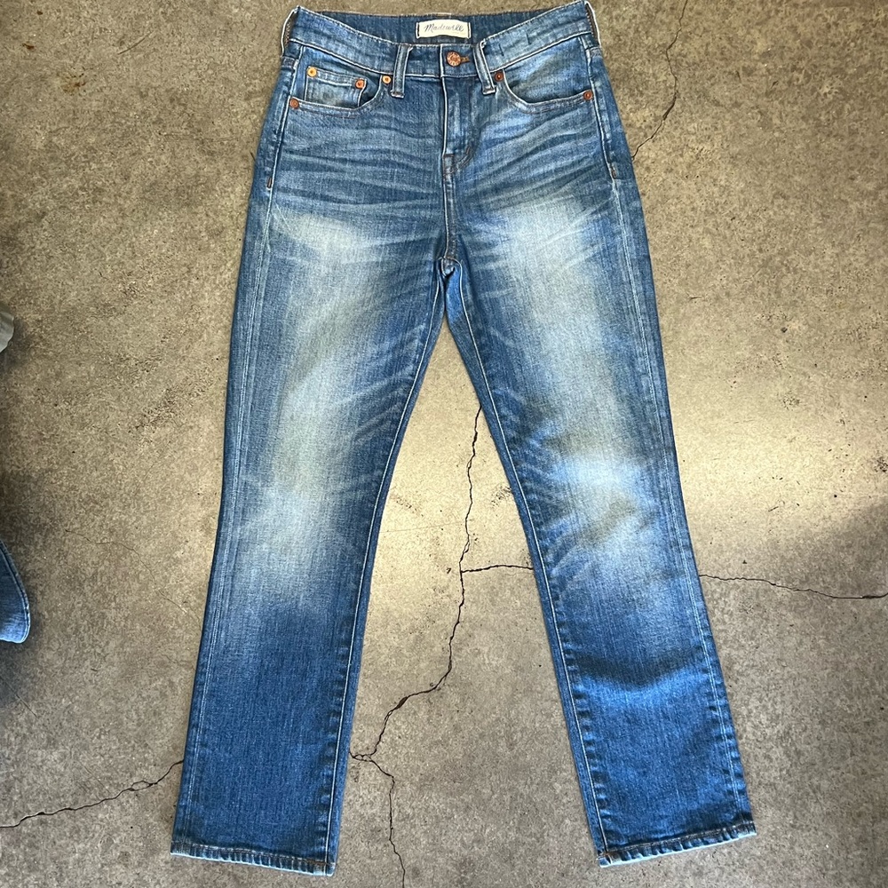 Madewell Womens Size 24 Jeans Denim